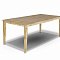 "Палермо" деревянный стол обеденный, акация